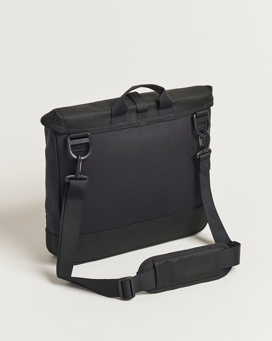 Herr | Axelremsväskor | Filson | Surveyor Messenger Bag Black