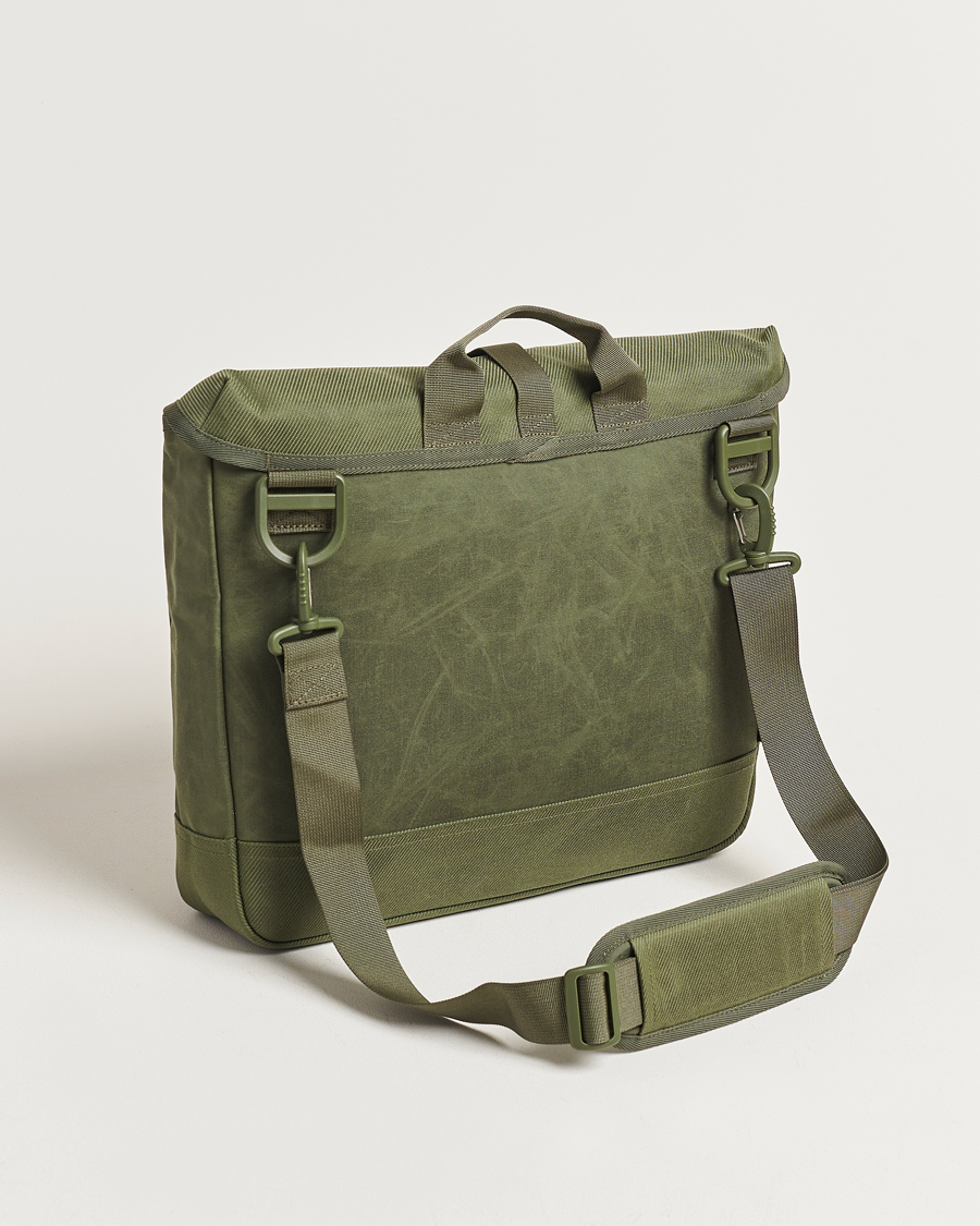Herr | Axelremsväskor | Filson | Surveyor Messenger Bag Service Green