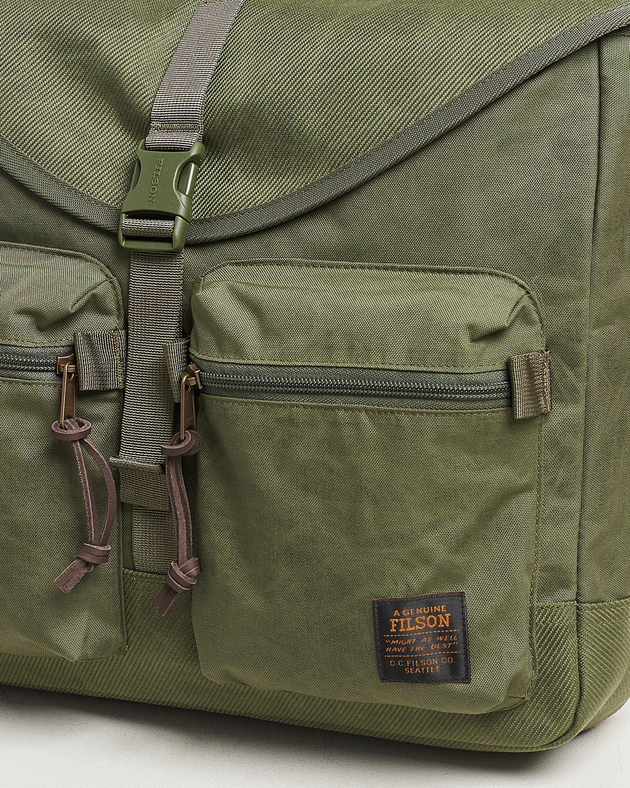 Herr | Filson Surveyor Messenger Bag Service Green | Filson | Surveyor Messenger Bag Service Green