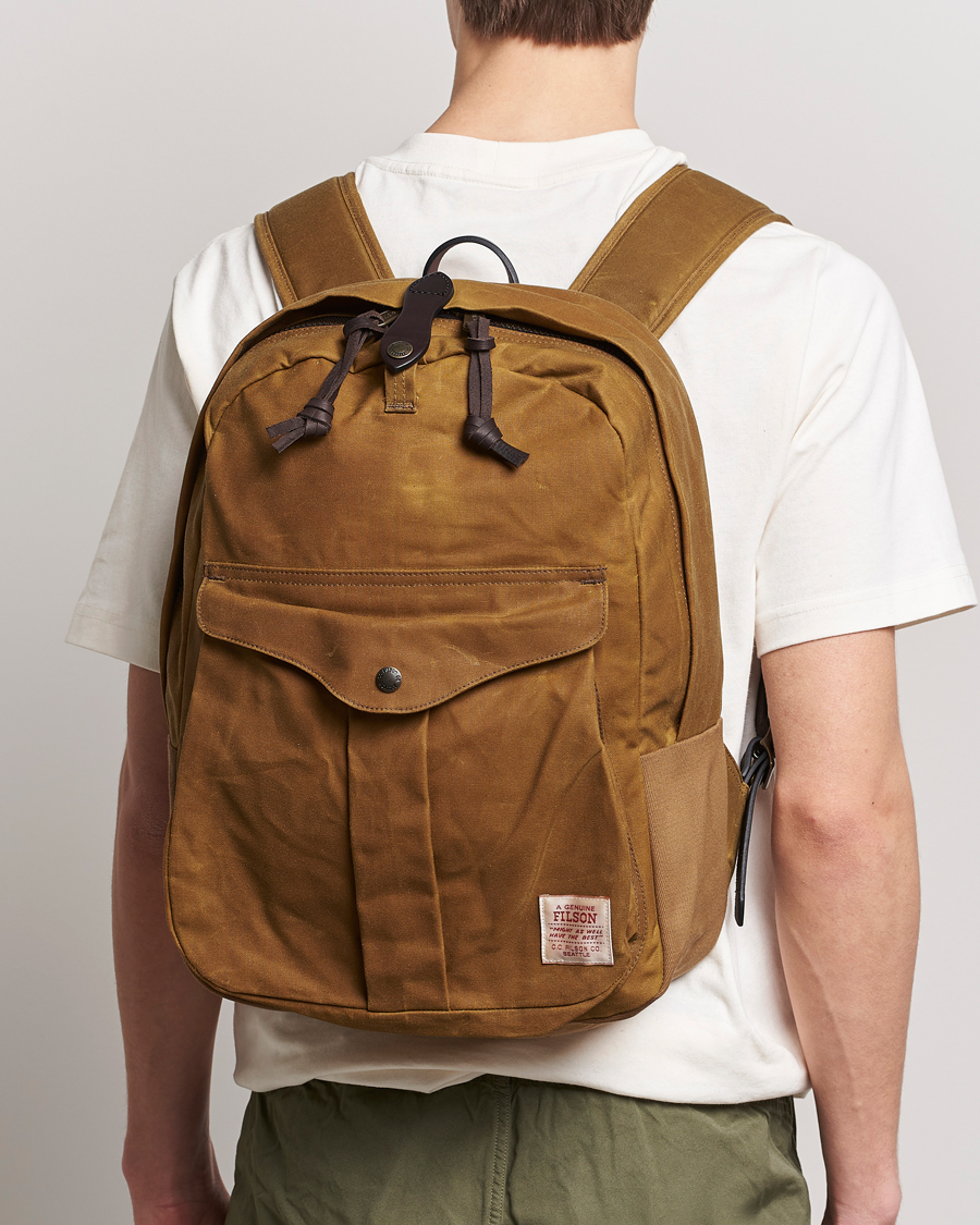 Herr | American Heritage | Filson | Journeyman Backpack Tan