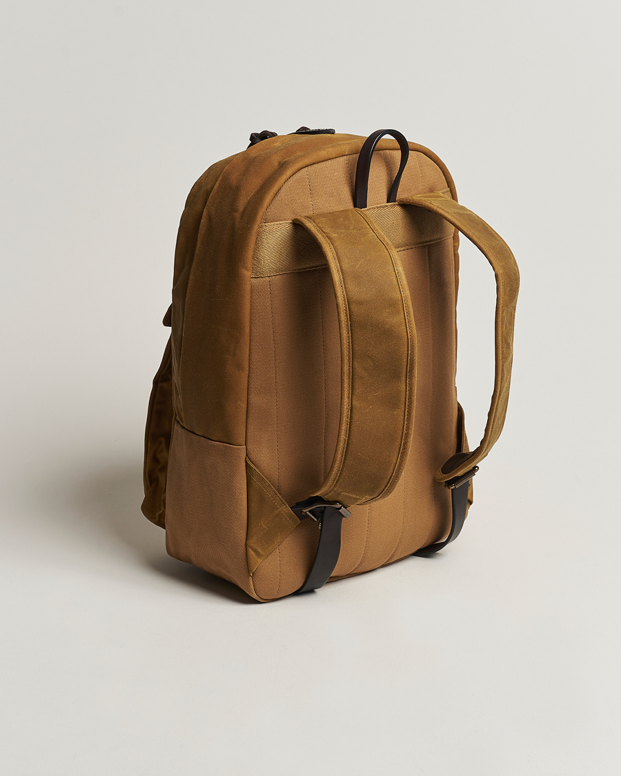Herr | Väskor | Filson | Journeyman Backpack Tan