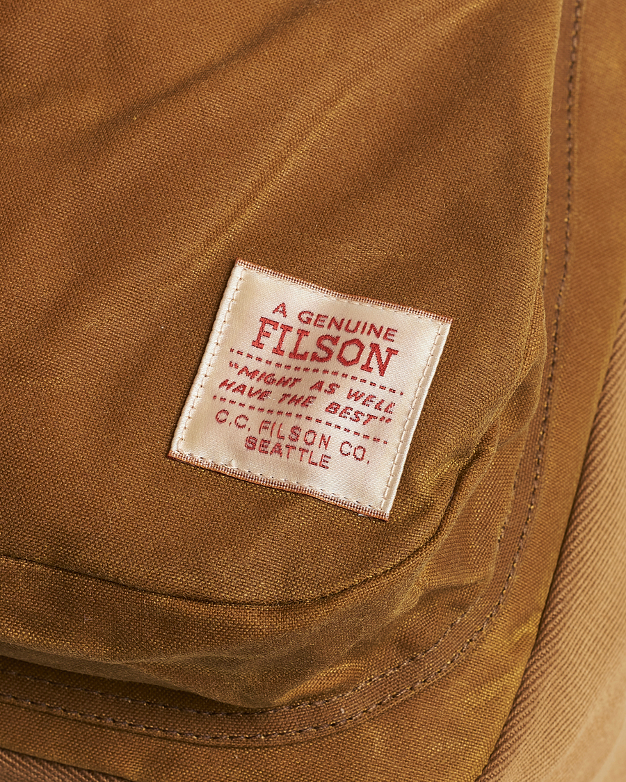 Herr | Väskor | Filson | Journeyman Backpack Tan