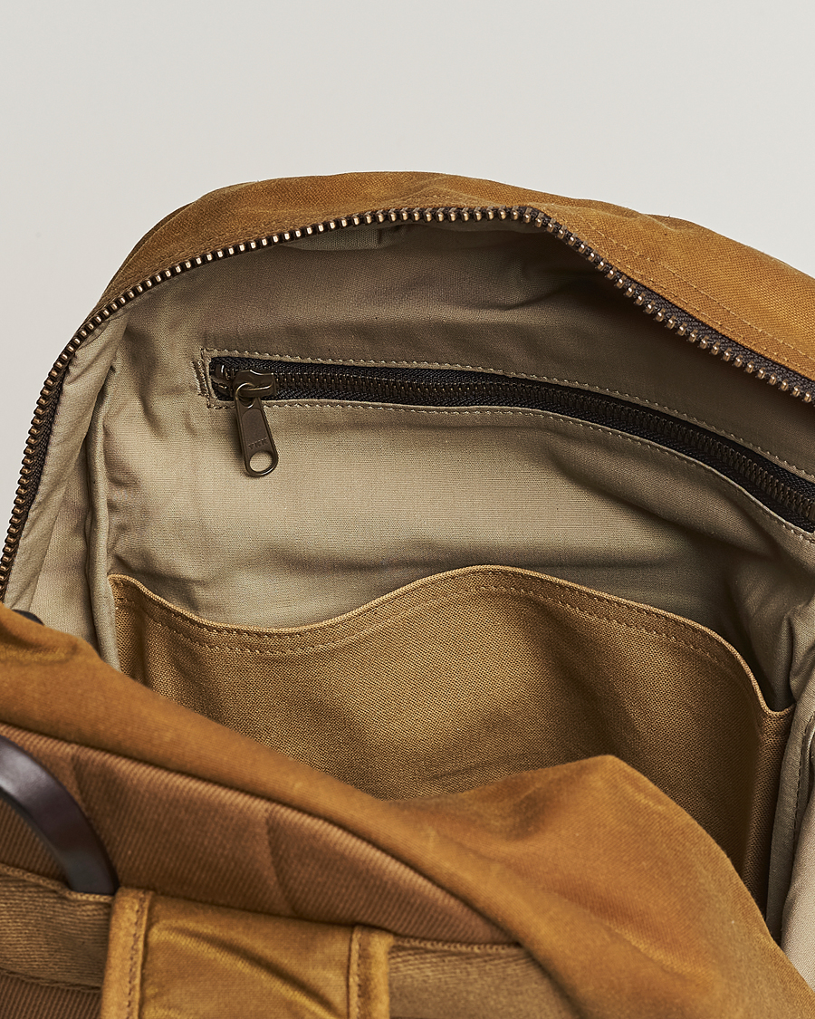 Herr | Väskor | Filson | Journeyman Backpack Tan