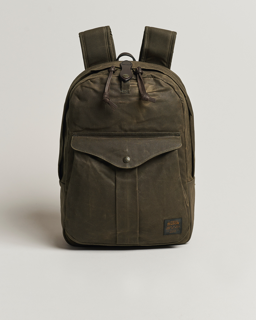 Herr | Väskor | Filson | Journeyman Backpack Otter Green
