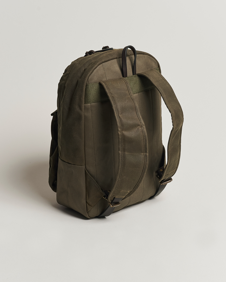Herr | Väskor | Filson | Journeyman Backpack Otter Green