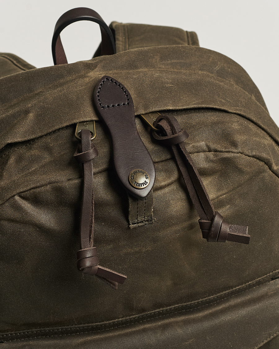 Herr | Väskor | Filson | Journeyman Backpack Otter Green