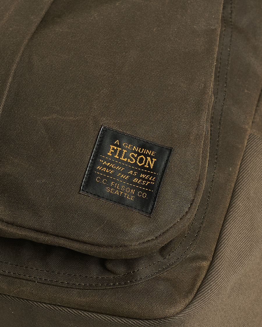 Herr | Väskor | Filson | Journeyman Backpack Otter Green