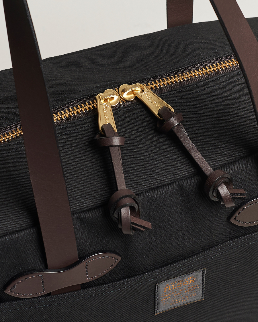 Herr | Väskor | Filson | Tote Bag With Zipper Black