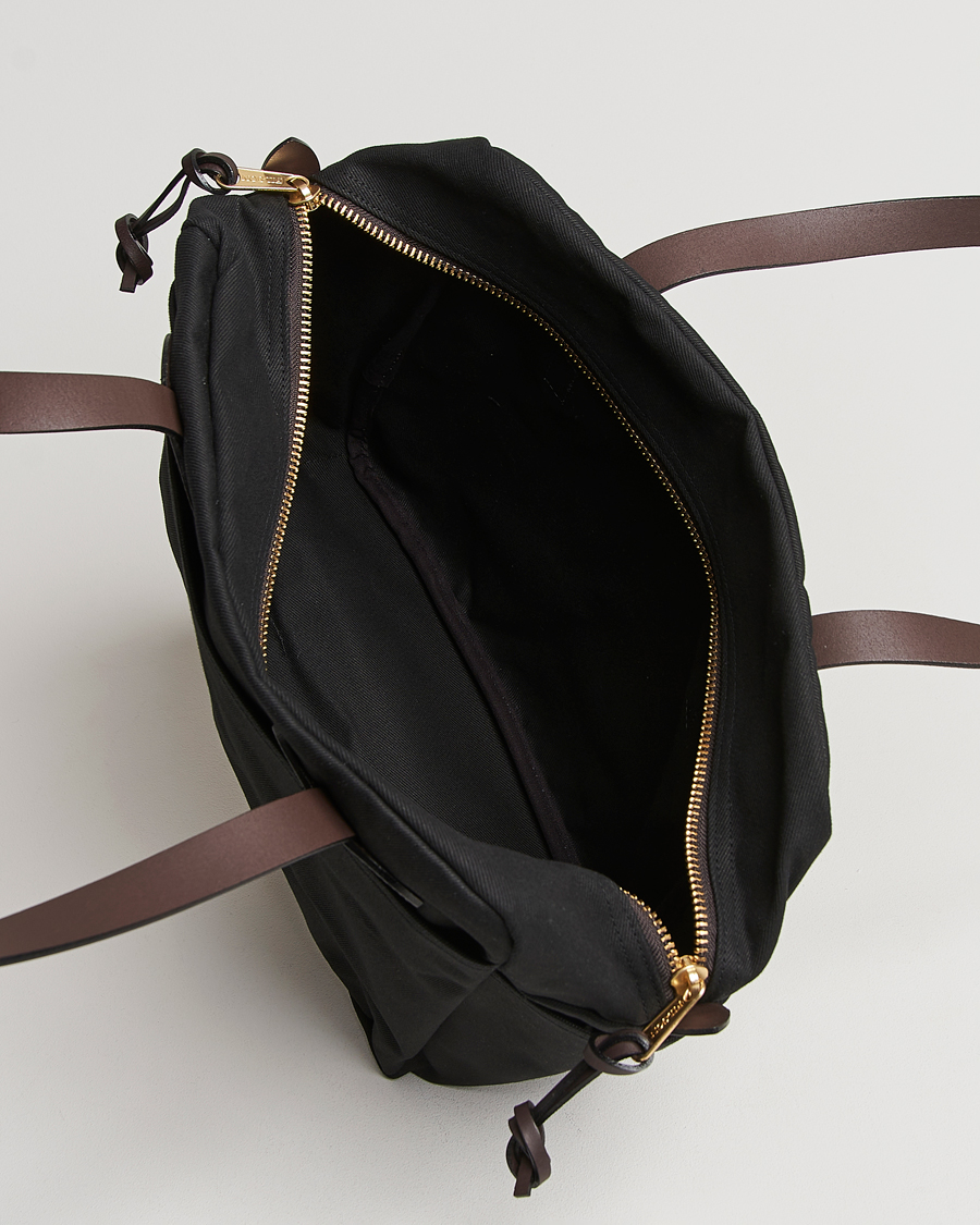 Herr | Väskor | Filson | Tote Bag With Zipper Black