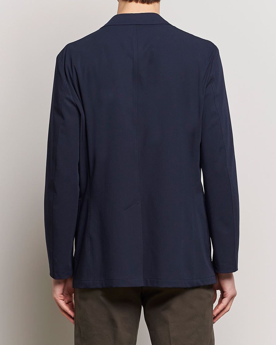 Herr | Kavajer | Oscar Jacobson | Faber Stretch Blazer Navy