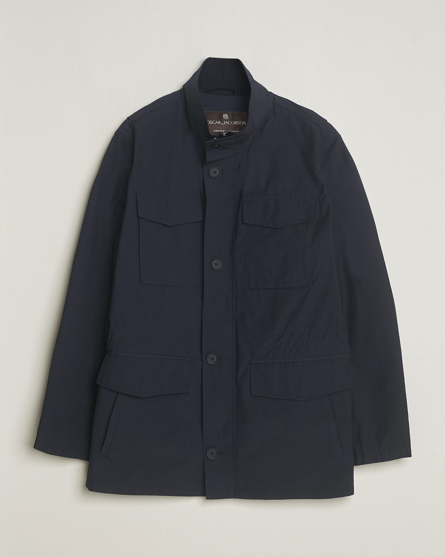 Herr | Jackor | Oscar Jacobson | Smyth Field Jacket Navy