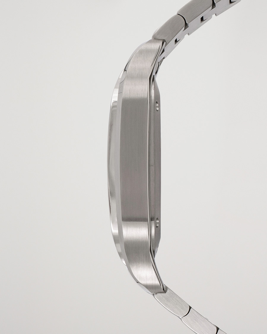 Herr | Cartier Pre-Owned Santos De Cartier WSSA0029 Steel White Silver | Cartier Pre-Owned | Santos De Cartier WSSA0029 Steel White Silver