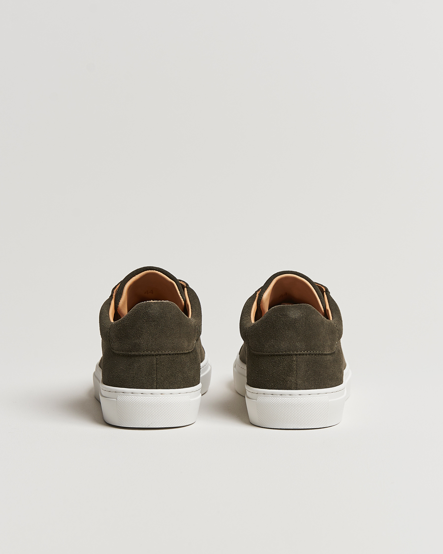 Herr | A Day's March Suede Marching Sneaker Dark Olive | A Day's March | Suede Marching Sneaker Dark Olive