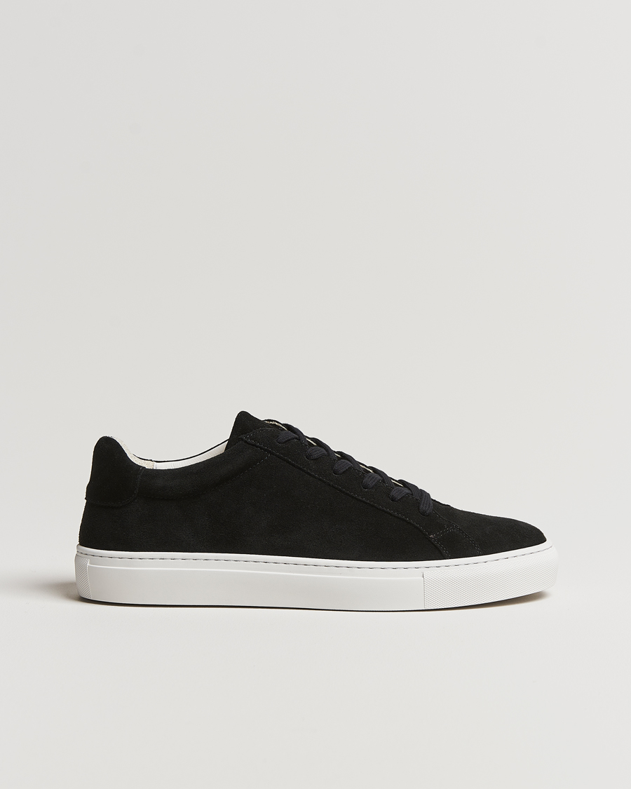 Herr | A Day's March Suede Marching Sneaker Black | A Day's March | Suede Marching Sneaker Black