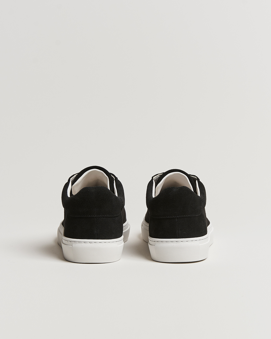 Herr | A Day's March Suede Marching Sneaker Black | A Day's March | Suede Marching Sneaker Black