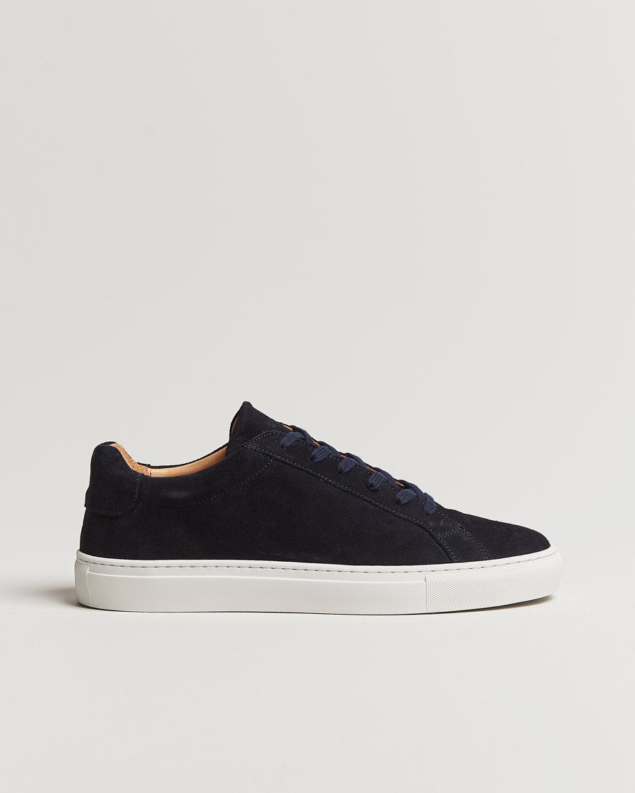 Herr | A Day's March Suede Marching Sneaker Navy | A Day's March | Suede Marching Sneaker Navy