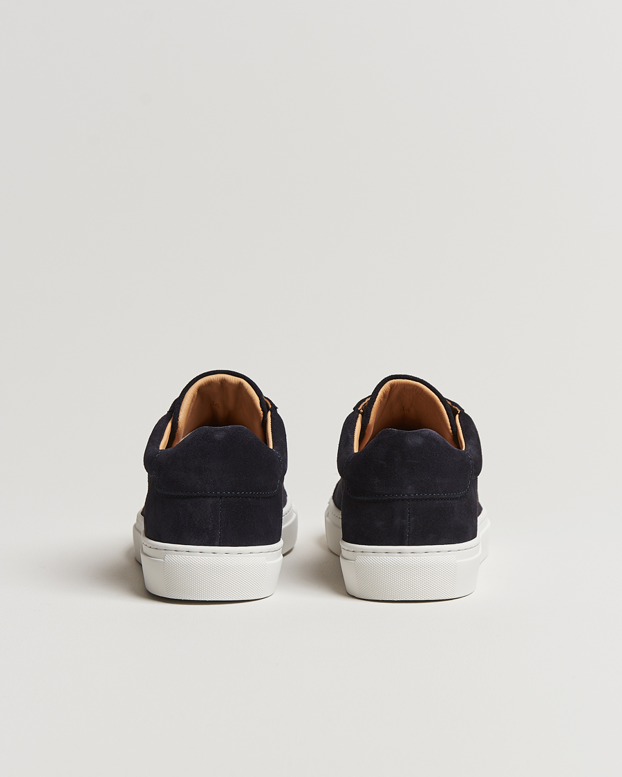 Herr | A Day's March Suede Marching Sneaker Navy | A Day's March | Suede Marching Sneaker Navy