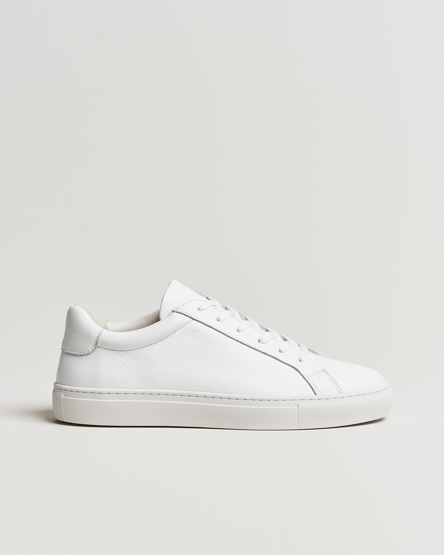 Herr | Sneakers | A Day's March | Marching Leather Sneaker White