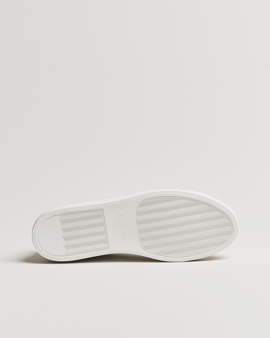Herr | A Day's March Leather Marching Sneaker White | A Day's March | Leather Marching Sneaker White