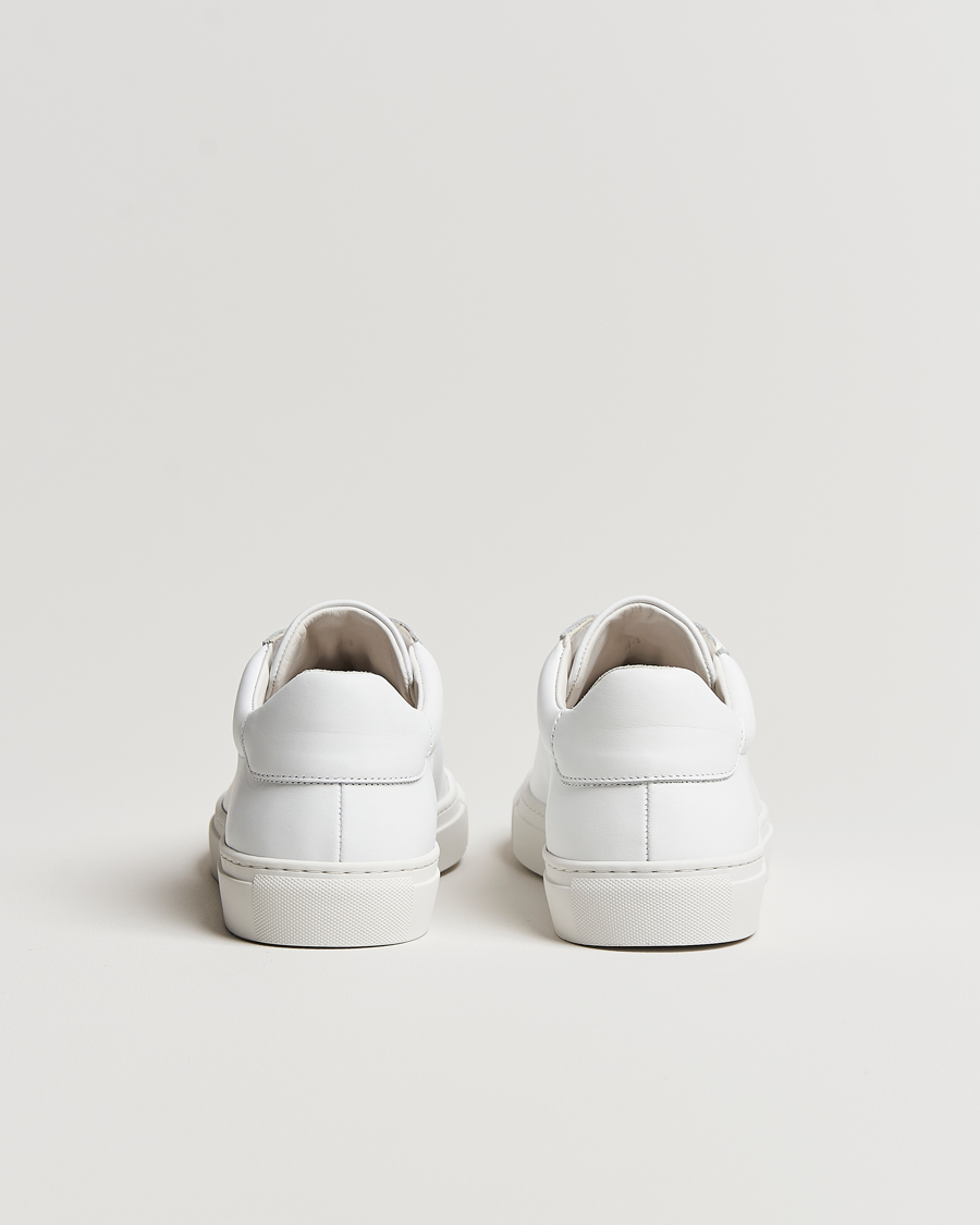 Herr | Sneakers | A Day's March | Marching Leather Sneaker White