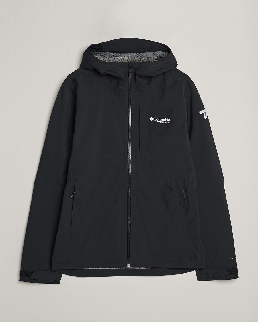 Herr | Jackor | Columbia | Ampli-Dry Waterproof Shell Jacket Black