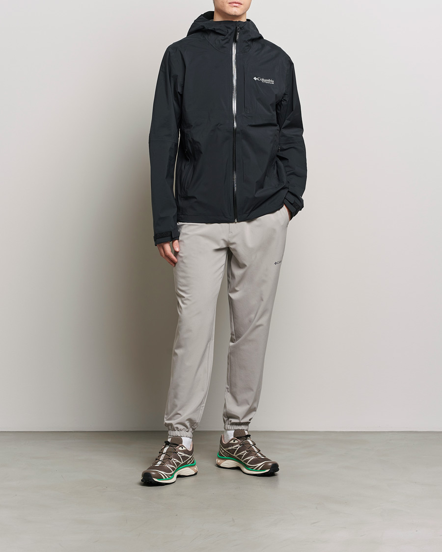 Herr | Jackor | Columbia | Ampli-Dry Waterproof Shell Jacket Black