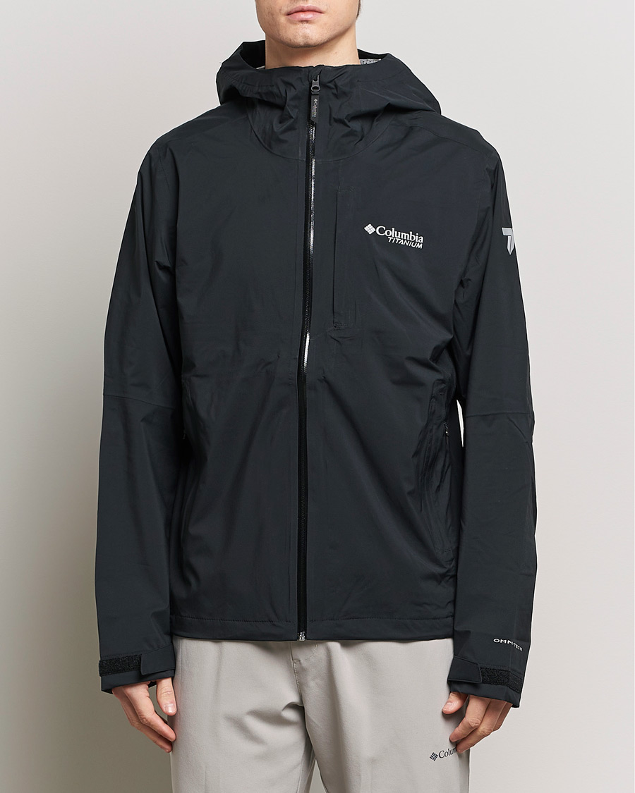 Herr |  | Columbia | Ampli-Dry Waterproof Shell Jacket Black