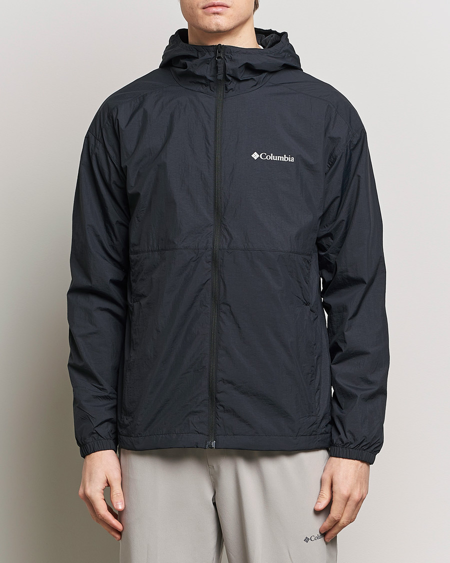 Herr | Outdoor | Columbia | Yocum Ridge Lined Wind Jacket Black