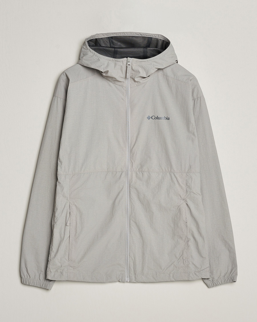 Herr | Jackor | Columbia | Yocum Ridge Lined Wind Jacket Flint Grey