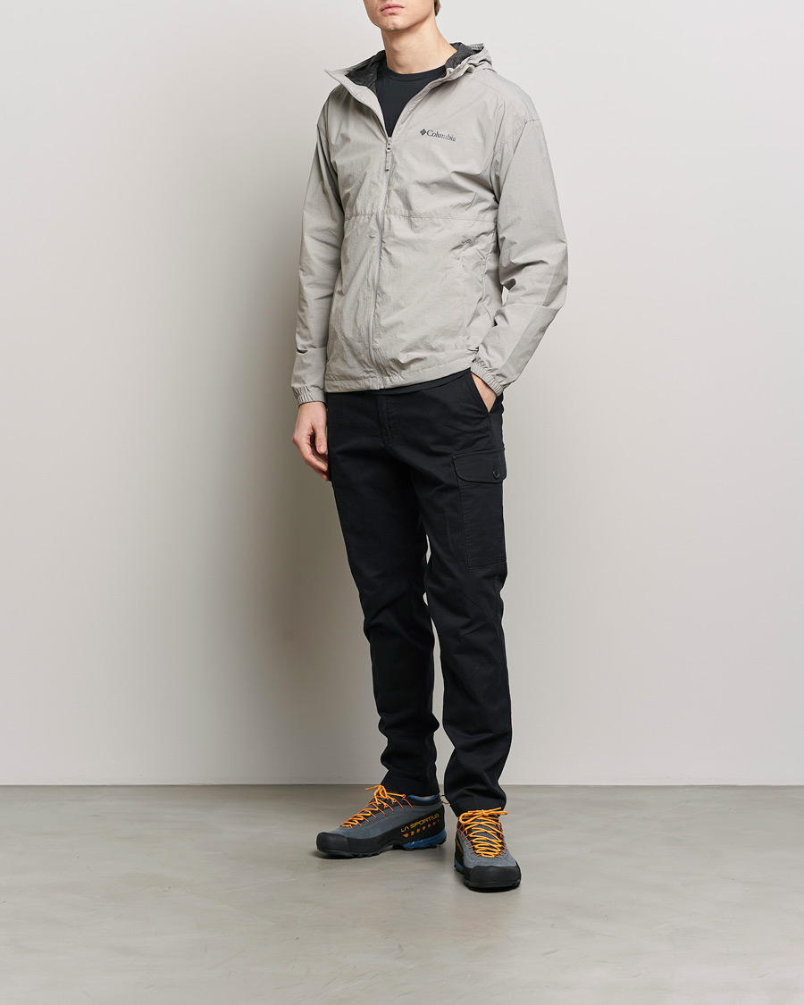 Herr | Jackor | Columbia | Yocum Ridge Lined Wind Jacket Flint Grey