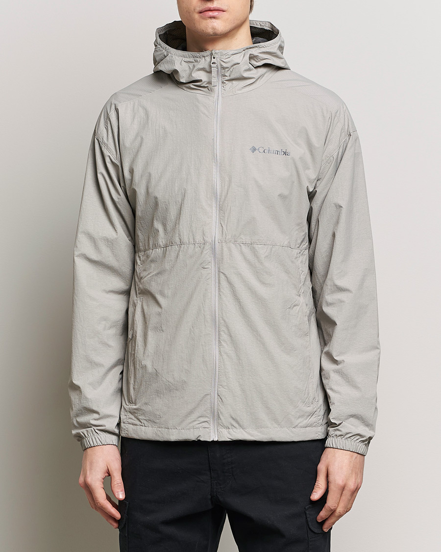 Herr | Jackor | Columbia | Yocum Ridge Lined Wind Jacket Flint Grey