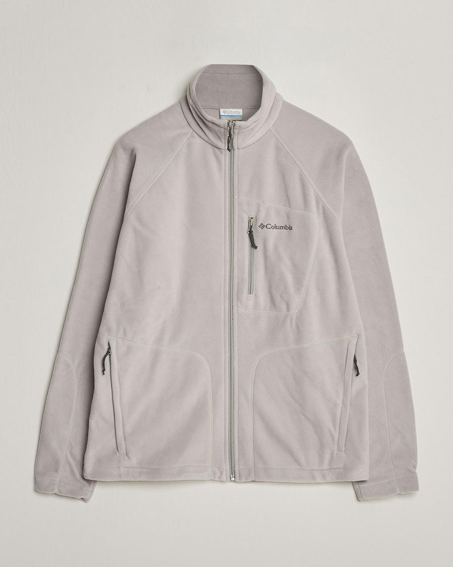 Herr | Tröjor | Columbia | Fast Trek Full Zip Fleece Flint Grey