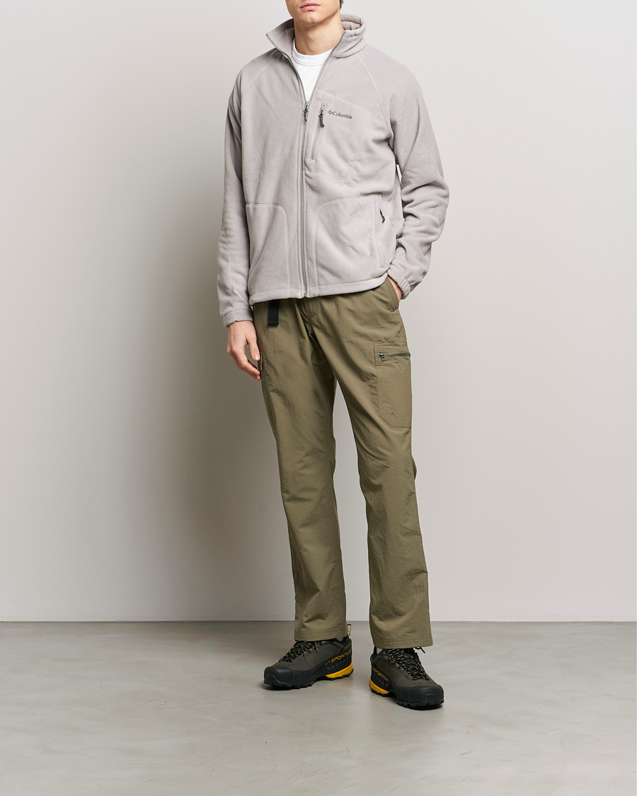 Herr | Tröjor | Columbia | Fast Trek Full Zip Fleece Flint Grey