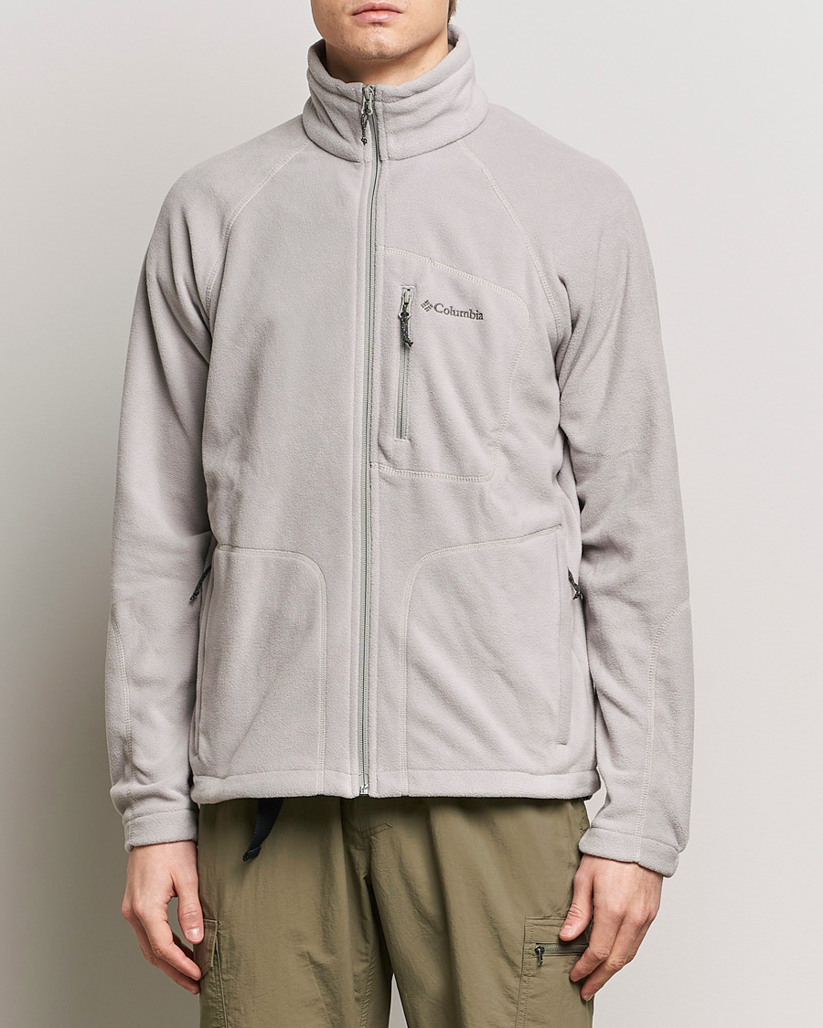 Herr | Avdelningar | Columbia | Fast Trek Full Zip Fleece Flint Grey