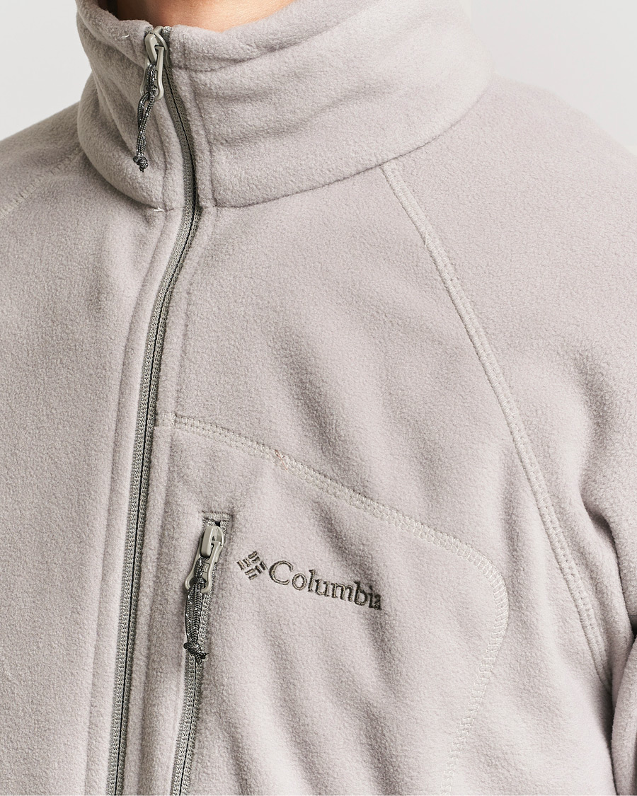 Herr | Tröjor | Columbia | Fast Trek Full Zip Fleece Flint Grey