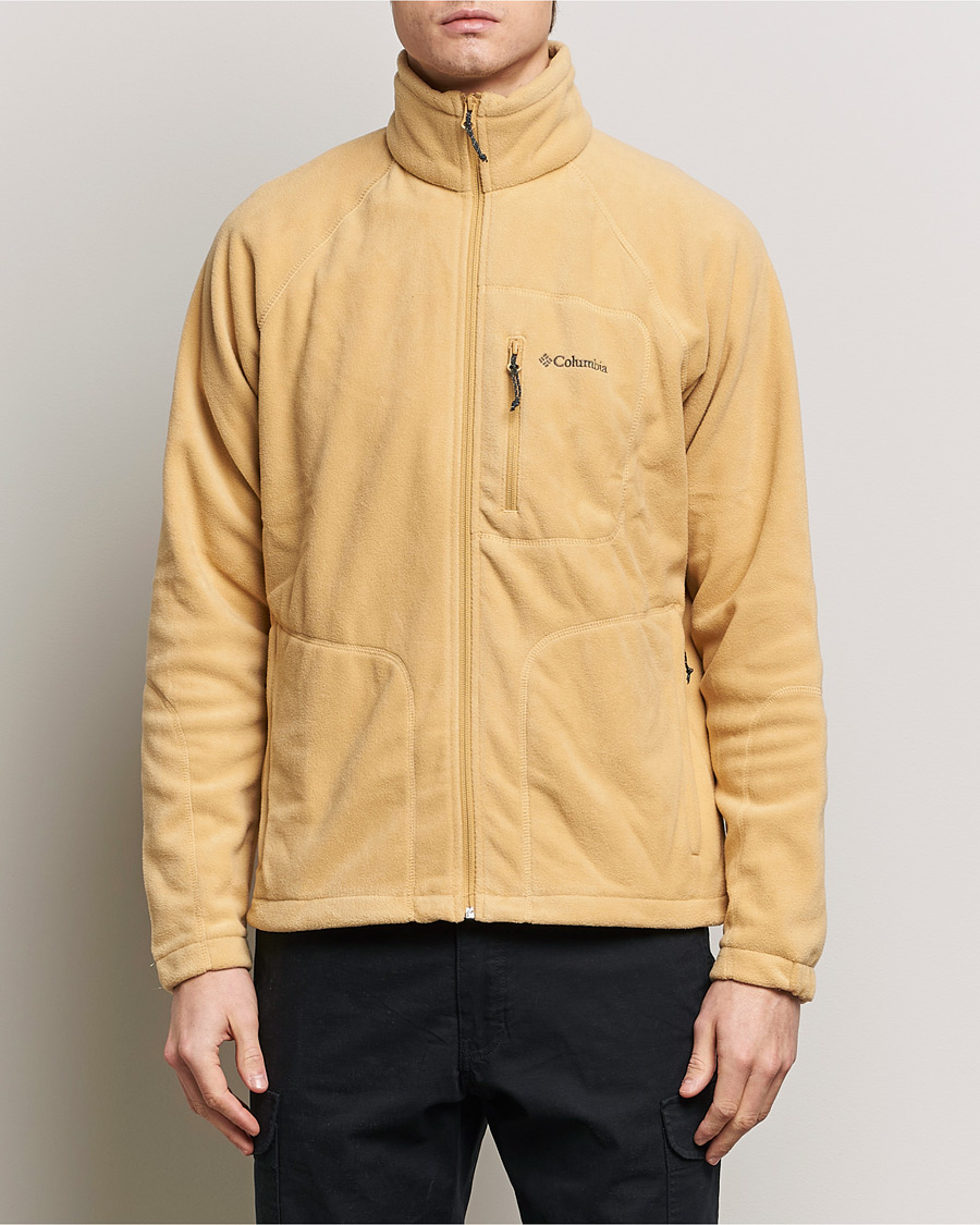 Herr | American Heritage | Columbia | Fast Trek Full Zip Fleece Light Camel