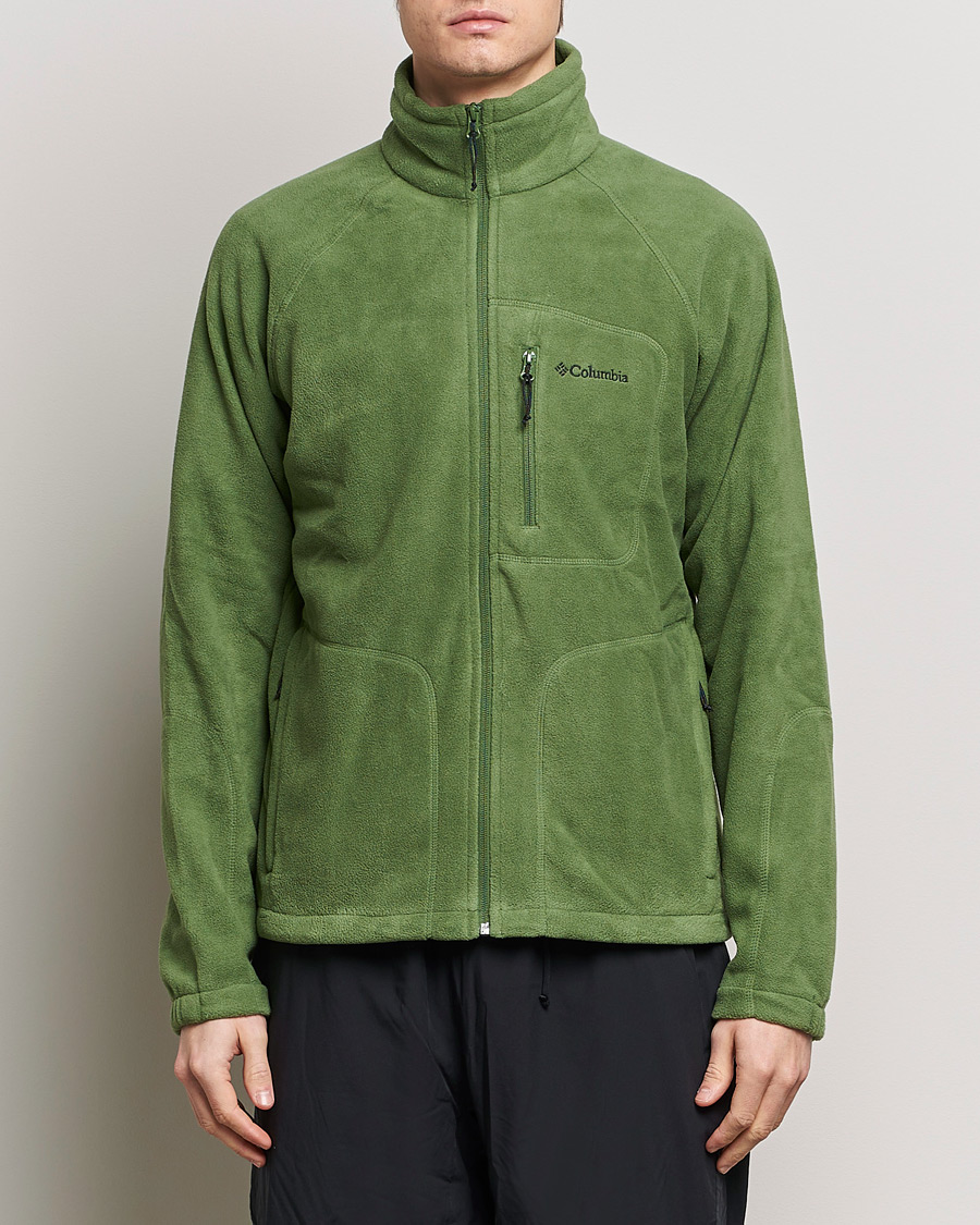 Herr | Tröjor | Columbia | Fast Trek Full Zip Fleece Canteen