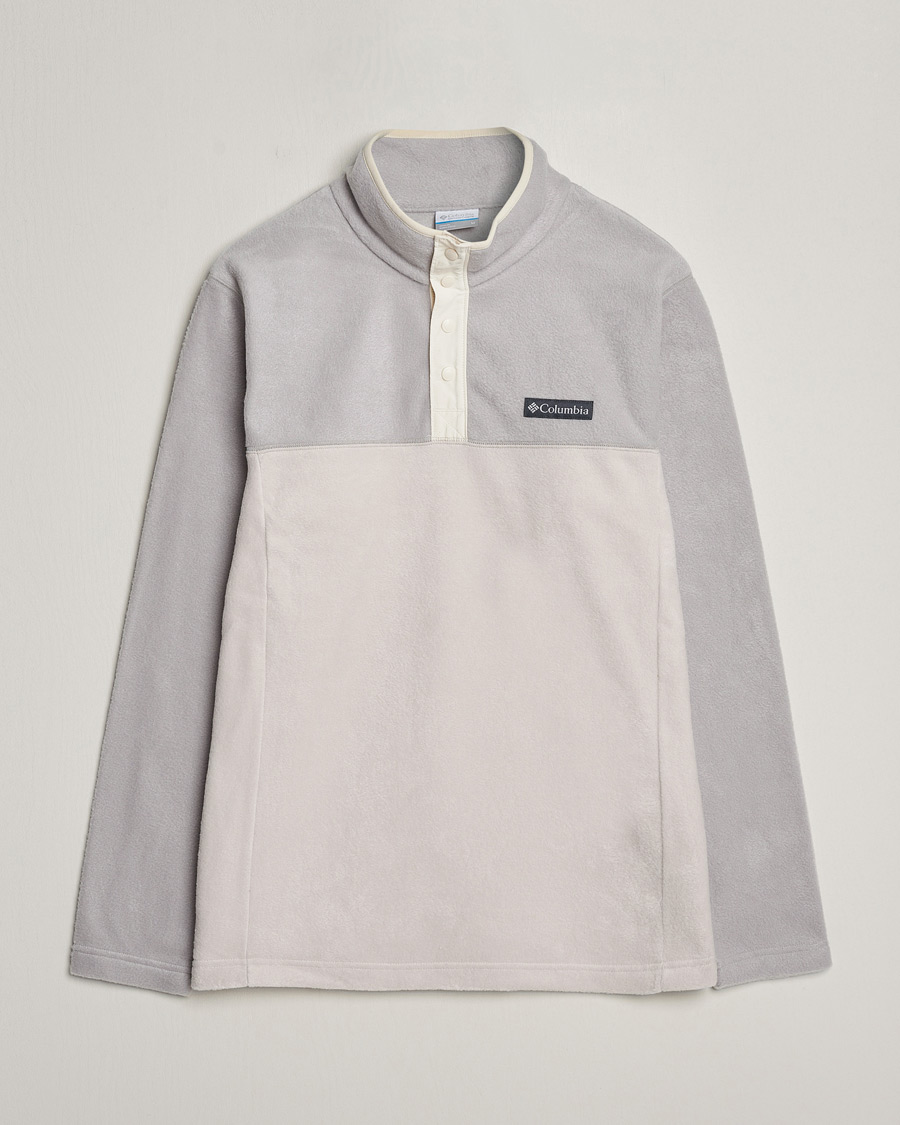 Herr | Tröjor | Columbia | Steens Mountain Half Zip 2.0 Fleece Dark Stone