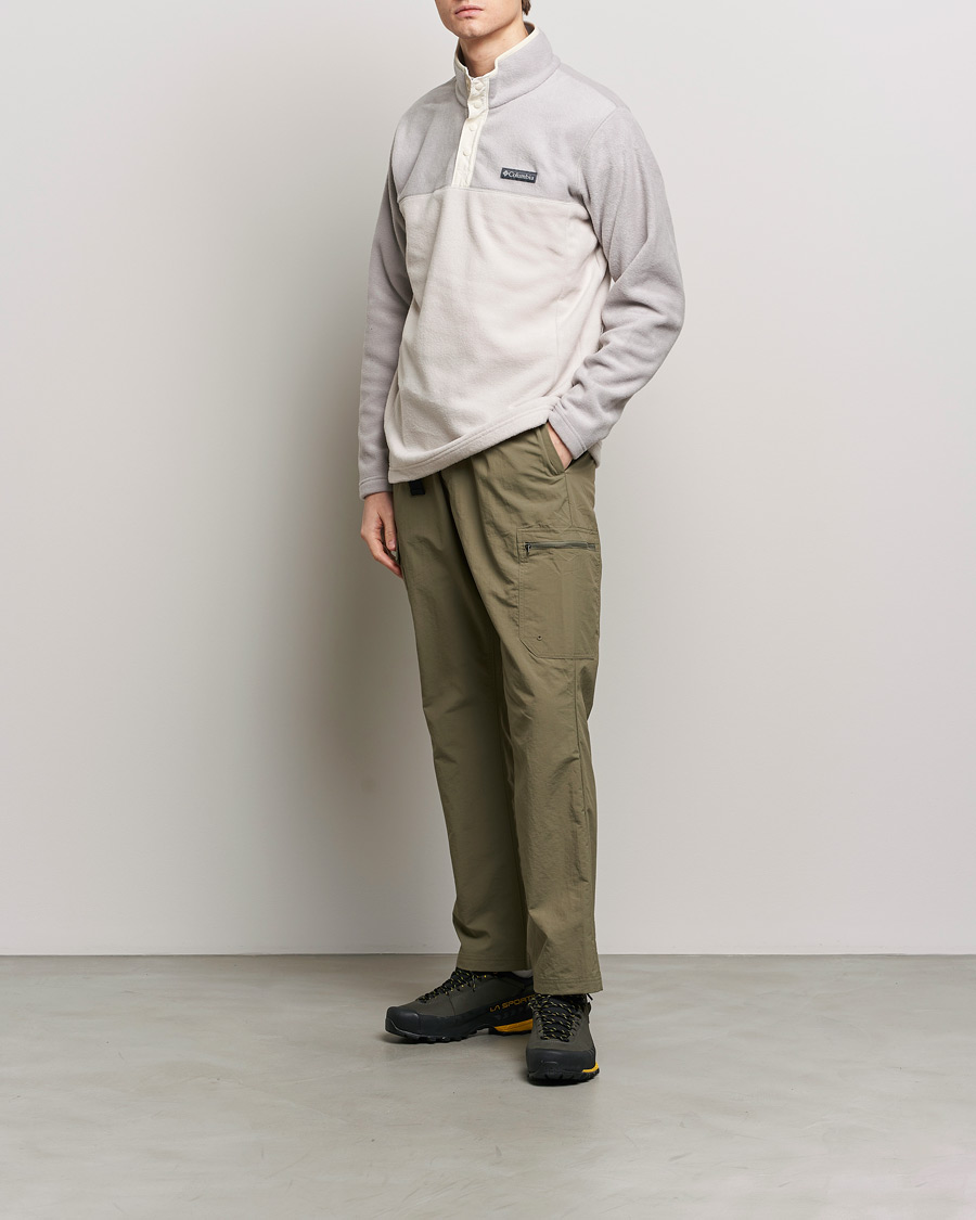 Herr | Tröjor | Columbia | Steens Mountain Half Zip 2.0 Fleece Dark Stone