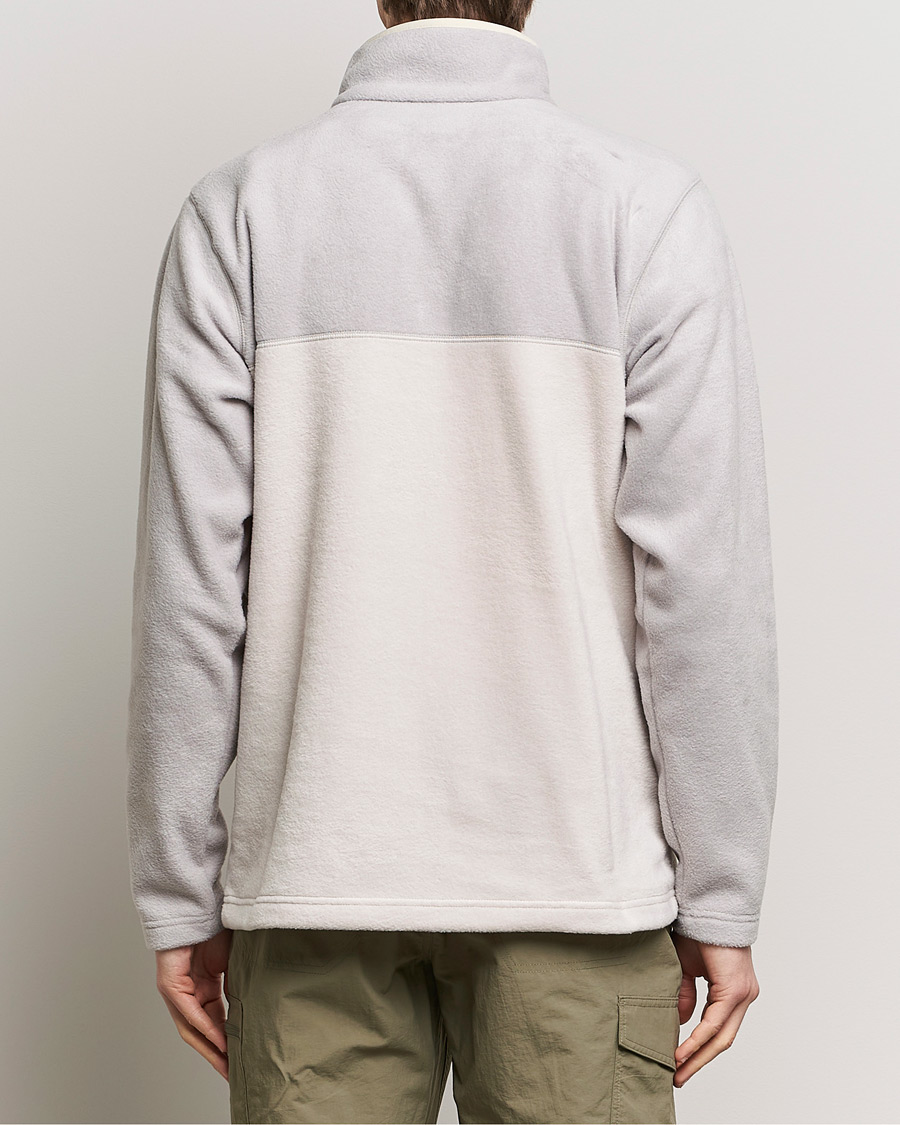 Herr | Tröjor | Columbia | Steens Mountain Half Zip 2.0 Fleece Dark Stone