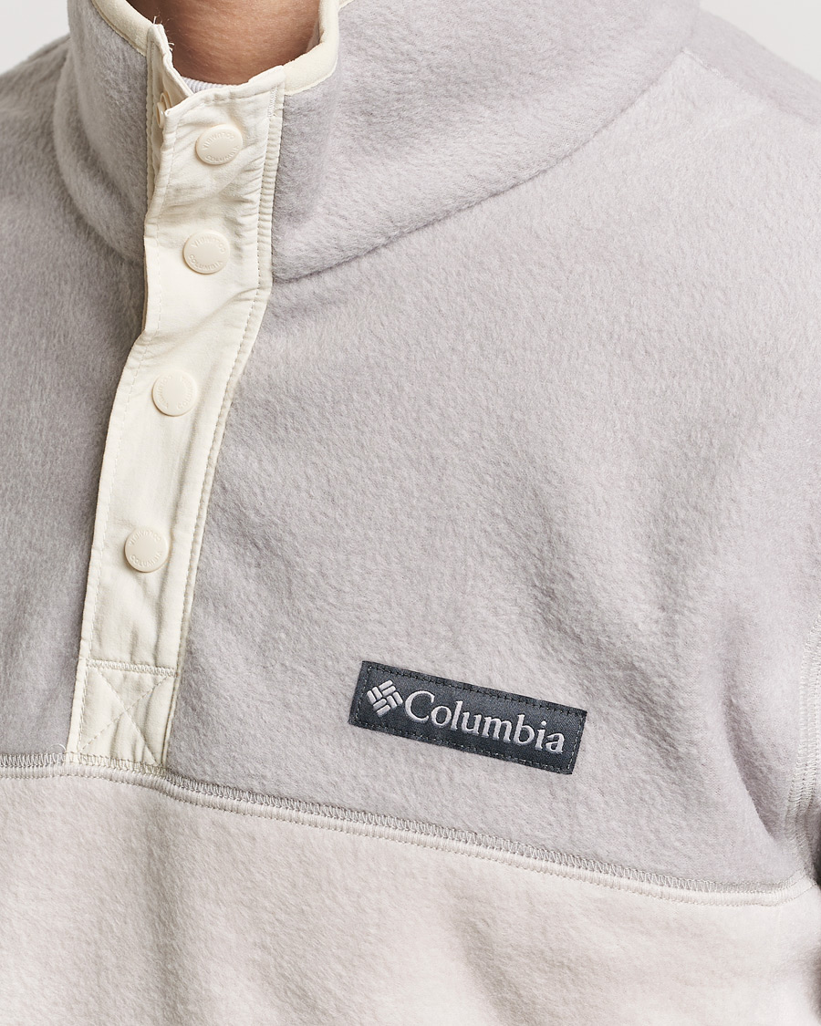 Herr | Tröjor | Columbia | Steens Mountain Half Zip 2.0 Fleece Dark Stone