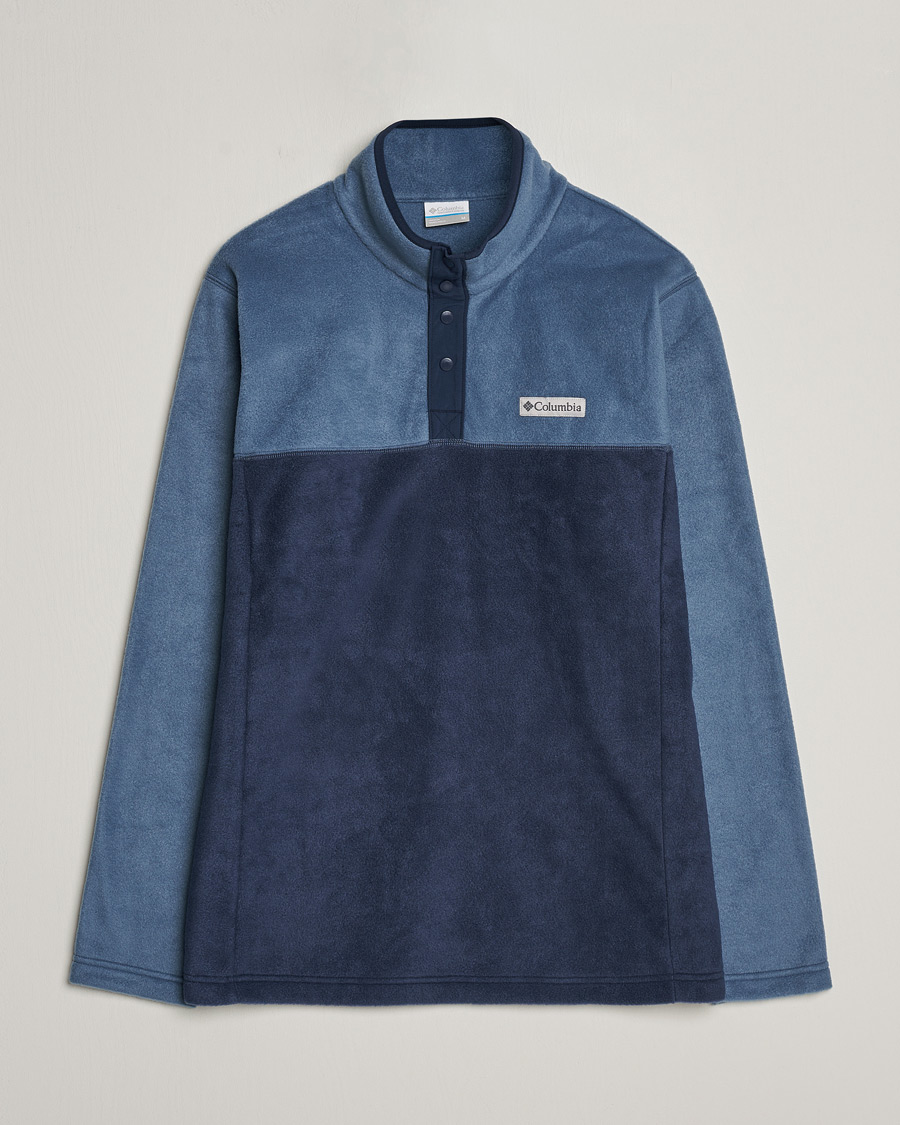Herr | Tröjor | Columbia | Steens Mountain Half Zip 2.0 Fleece Collegiate Navy