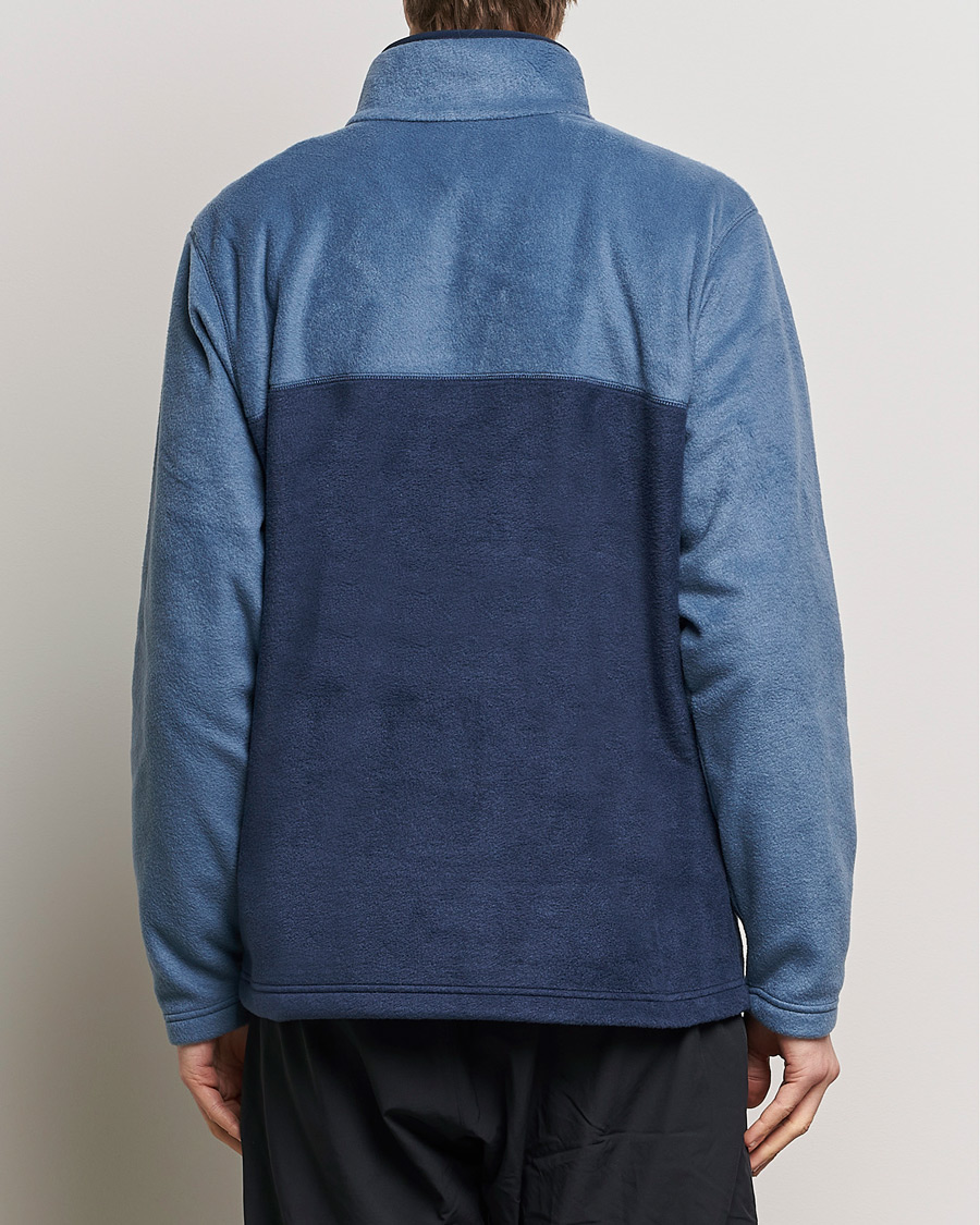 Herr | Tröjor | Columbia | Steens Mountain Half Zip 2.0 Fleece Collegiate Navy