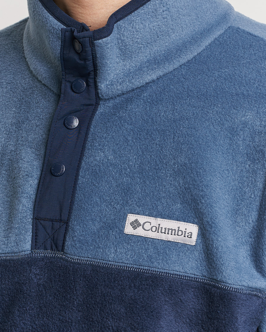 Herr | Tröjor | Columbia | Steens Mountain Half Zip 2.0 Fleece Collegiate Navy