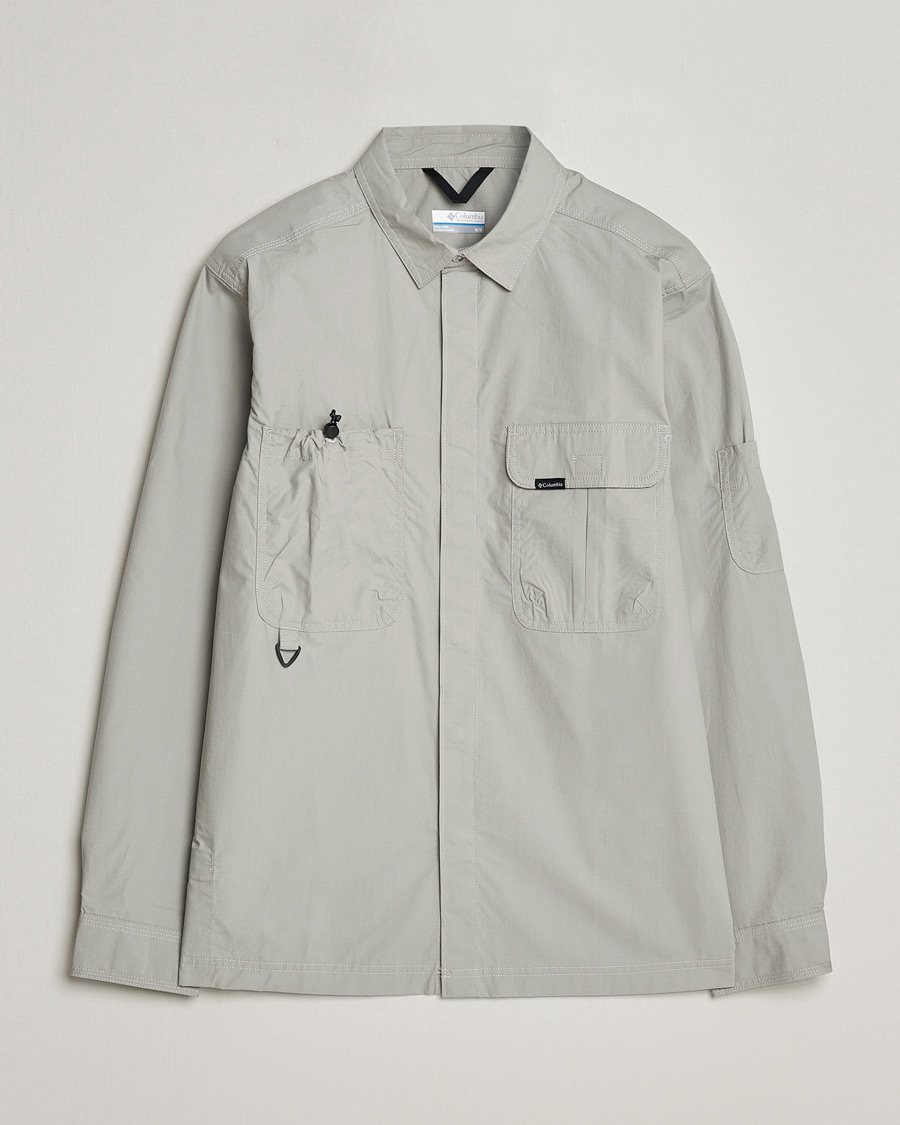 Herr | Skjortor | Columbia | Landroamer Cargo Shirt Flint Grey