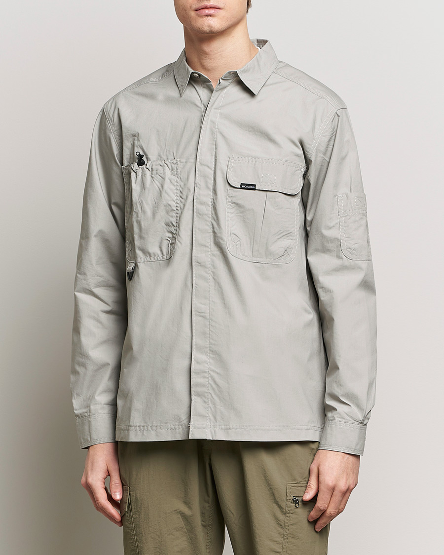 Herr | Skjortor | Columbia | Landroamer Cargo Shirt Flint Grey