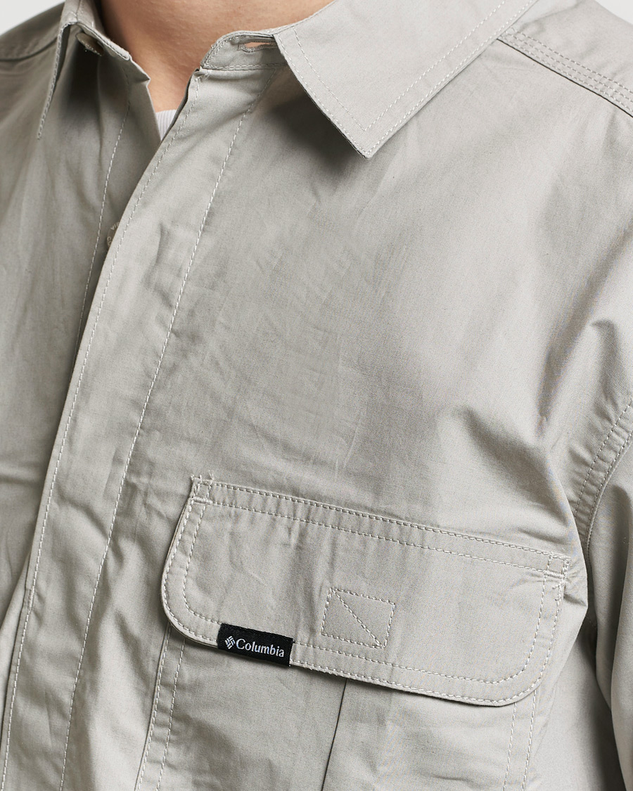 Herr | Skjortor | Columbia | Landroamer Cargo Shirt Flint Grey