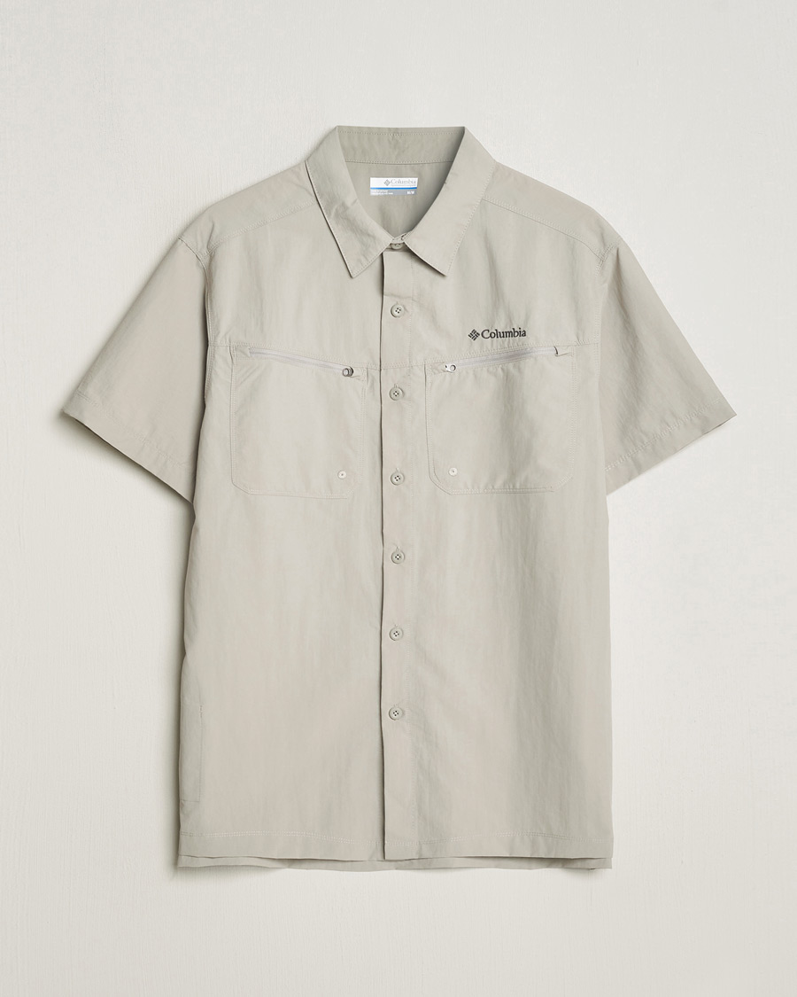 Herr | Skjortor | Columbia | Mountaindale Short Sleeve Outdoor Shirt Flint Grey