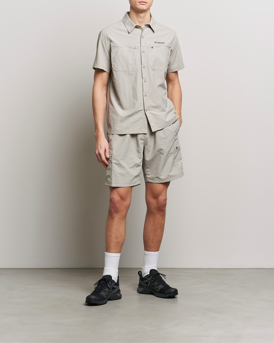 Herr | Skjortor | Columbia | Mountaindale Short Sleeve Outdoor Shirt Flint Grey