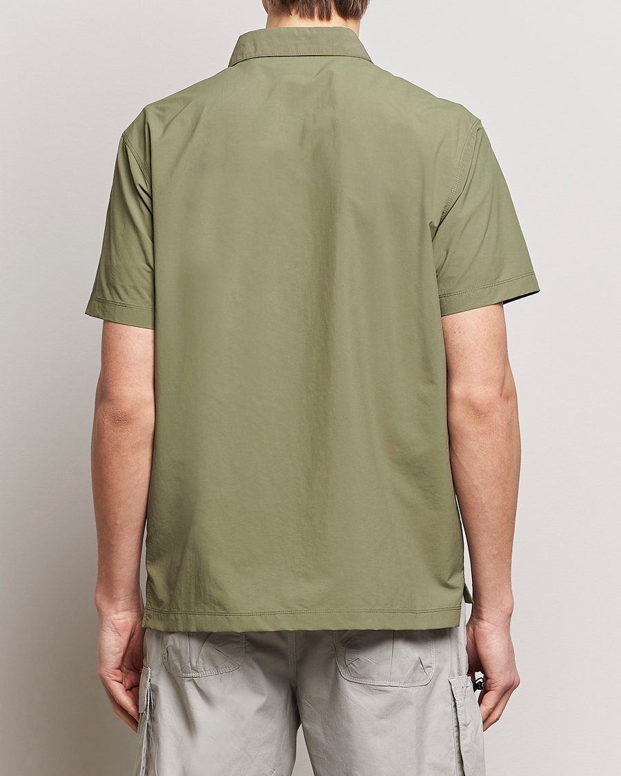 Herr | Skjortor | Columbia | Mountaindale Short Sleeve Outdoor Shirt Stone Green